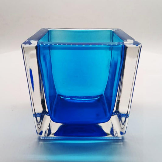 1960s Stunning Ashtray, Sweet dish or Empty pocket in Crystal of Bohemia.