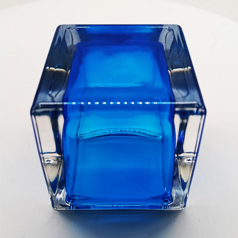 1960s Stunning Ashtray, Sweet dish or Empty pocket in Crystal of Bohemia.