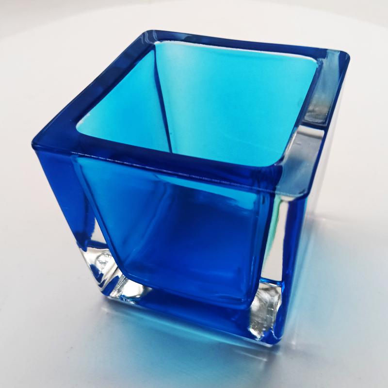 1960s Stunning Ashtray, Sweet dish or Empty pocket in Crystal of Bohemia.