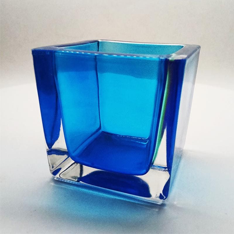 1960s Stunning Ashtray, Sweet dish or Empty pocket in Crystal of Bohemia.