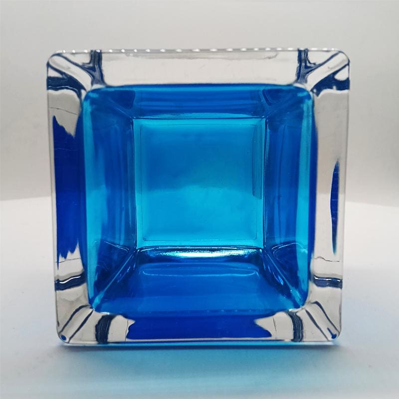 1960s Stunning Ashtray, Sweet dish or Empty pocket in Crystal of Bohemia.