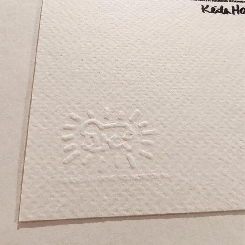 1990s Keith Haring Limited Edition Lithograph Numbered in Pencil.