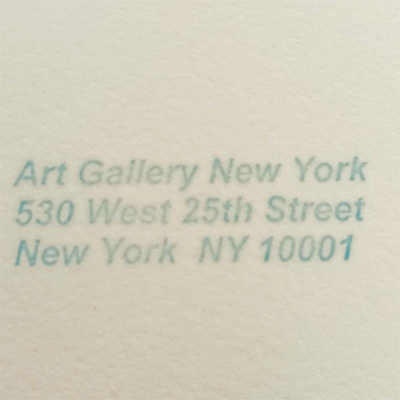 1980s Andy Warhol "Flowers" Limited Series Lithograph - Leo Castelli - New York - Numbered in Pencil.
