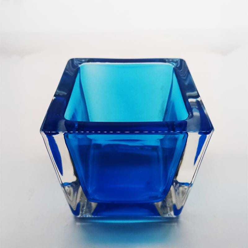 1960s Stunning Ashtray, Sweet dish or Empty pocket in Crystal of Bohemia.