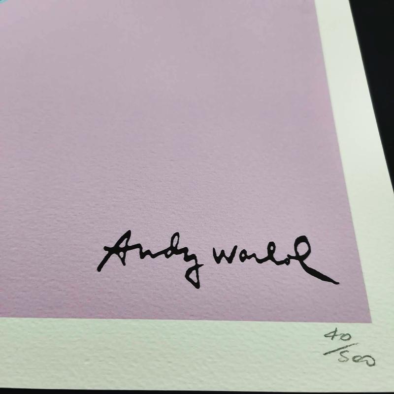 1980s Andy Warhol "Skull" Limited Edition Lithograph by CMOA.