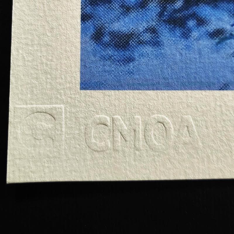 1980s Andy Warhol "The Moon" Limited Edition Lithograph by CMOA Numbered in Pencil.