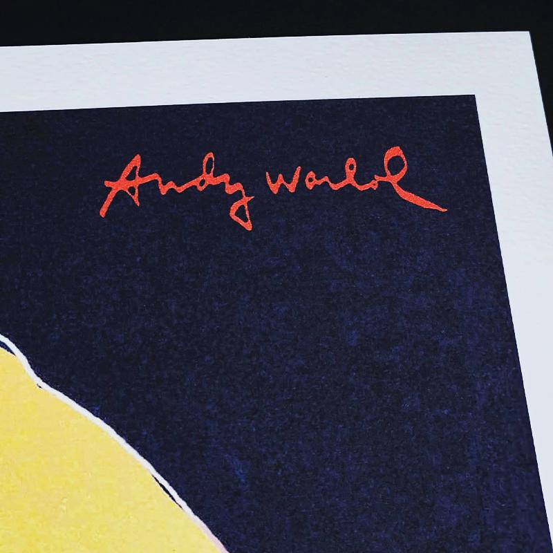 1980s Andy Warhol "Barbie" Limited Edition Lithograph by CMOA.
