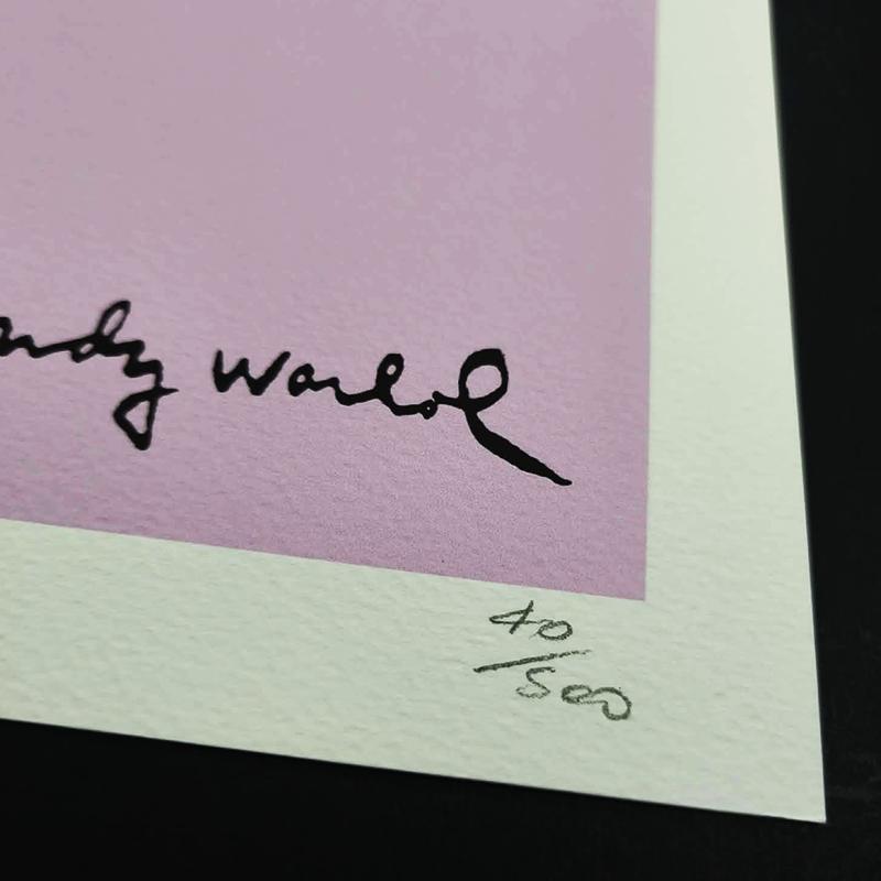 1980s Andy Warhol "Skull" Limited Edition Lithograph by CMOA.