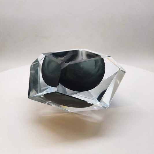 1960S Ashtray or Catch-all in Murano Glass by Flavio Poli for Seguso. Made in Italy. 14 cm / 5.51 inches