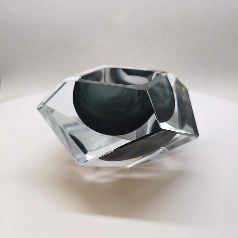 1960S Ashtray or Catch-all in Murano Glass by Flavio Poli for Seguso. Made in Italy. 14 cm / 5.51 inches