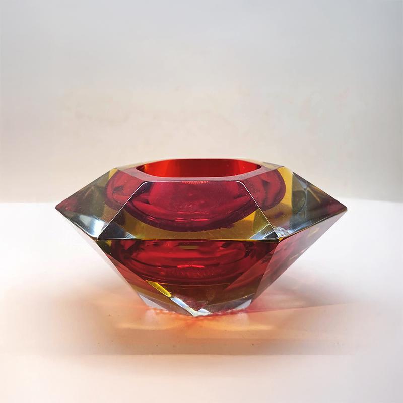 1960S Ashtray or Catch-all in Murano Glass by Flavio Poli for Seguso.