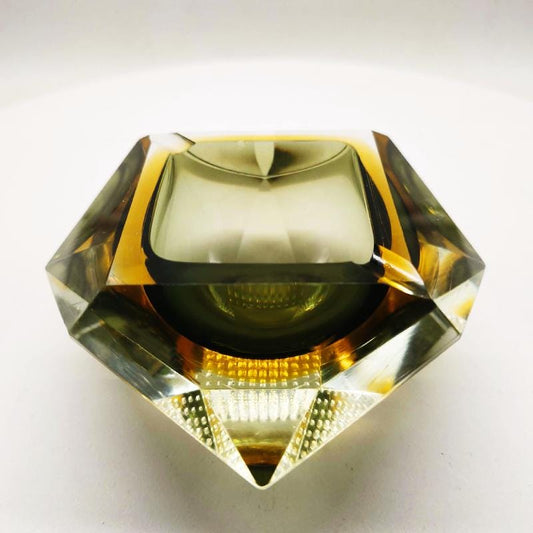 1960S Ashtray or Catch-all in Murano Glass by Flavio Poli for Seguso.