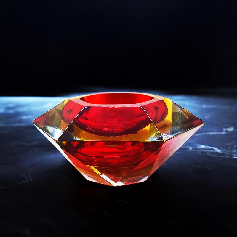 1960S Ashtray or Catch-all in Murano Glass by Flavio Poli for Seguso.