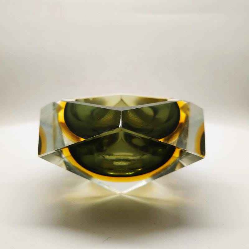 1960S Ashtray or Catch-all in Murano Glass by Flavio Poli for Seguso.