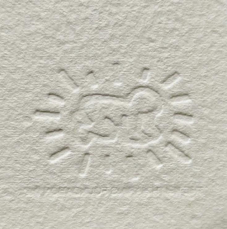 1990s Keith Haring Limited Edition Lithograph - Numbered in Pencil.