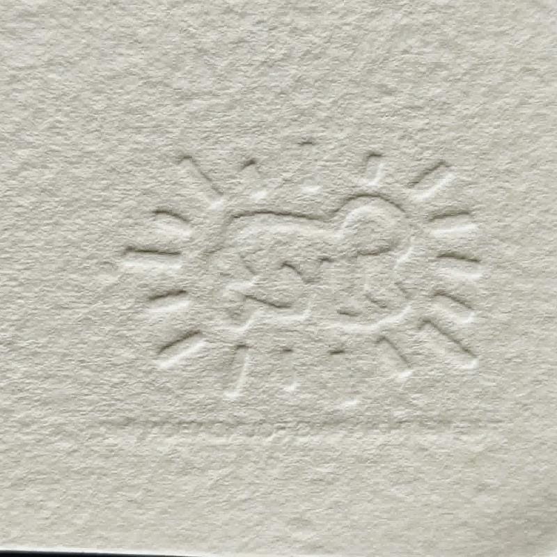 1990s Keith Haring Limited Edition Lithograph - Numbered in Pencil.
