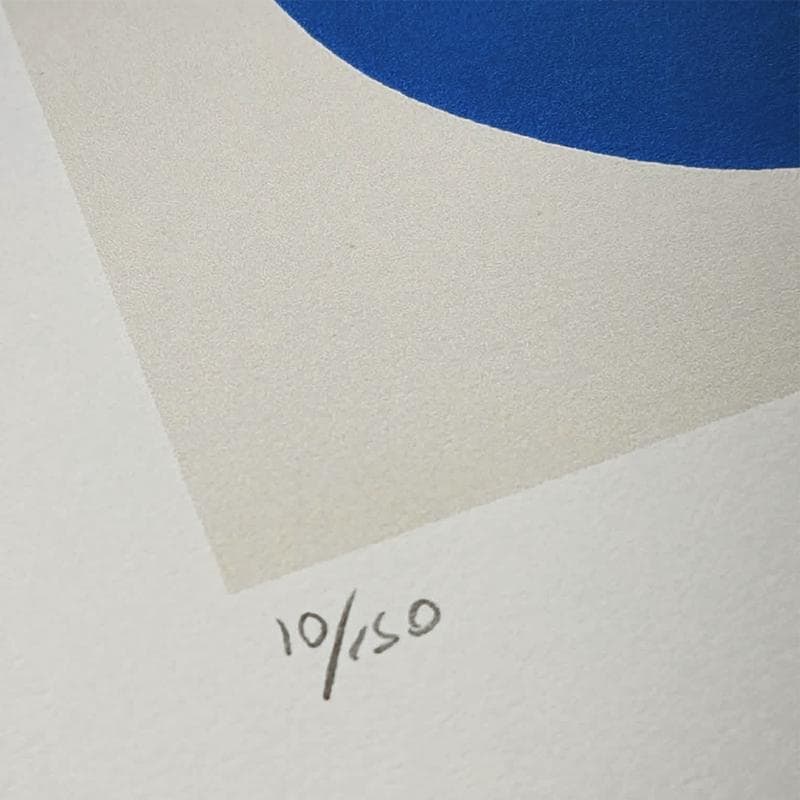 1970s Man Ray Limited Edition Lithograph. Author's signature and Numbered in Pencil.