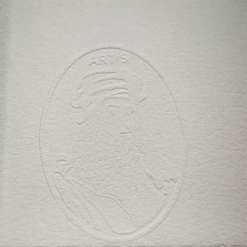 1970s Man Ray Limited Edition Lithograph. Author's signature and Numbered in Pencil.