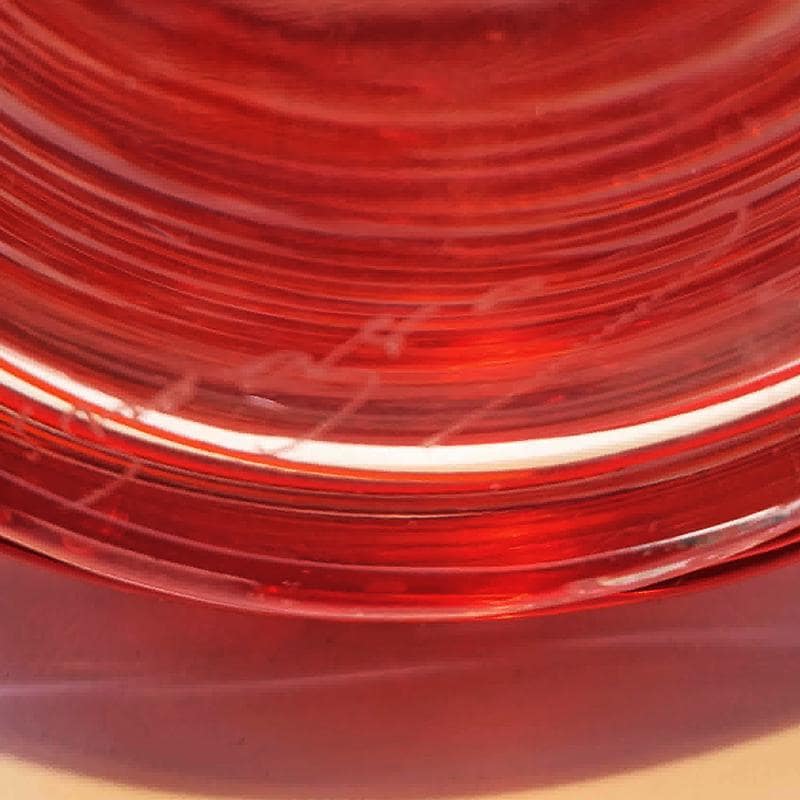 Mid-Century Stunning Vase in hand-worked Murano Glass by Sergio Costantini signed on the bottom. Made in Murano, Italy