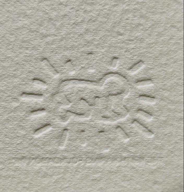 1990s Keith Haring Limited Edition Lithograph - Numbered in Pencil.