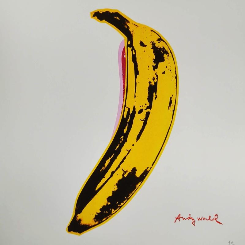 1980s Andy Warhol Limited Edition Lithograph by CMOA Numbered in Pencil.