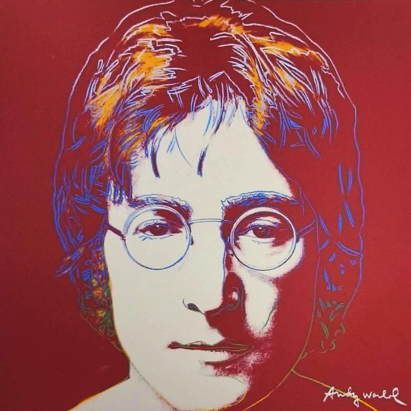 1980s Andy Warhol Limited Edition Lithograph by CMOA Numbered in Pencil.