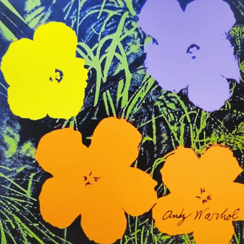 1980s Andy Warhol Limited Edition Lithograph by CMOA Numbered in Pencil.