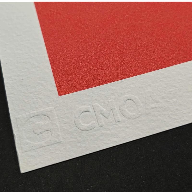 1980s Andy Warhol Limited Edition Lithograph by CMOA Numbered in Pencil.