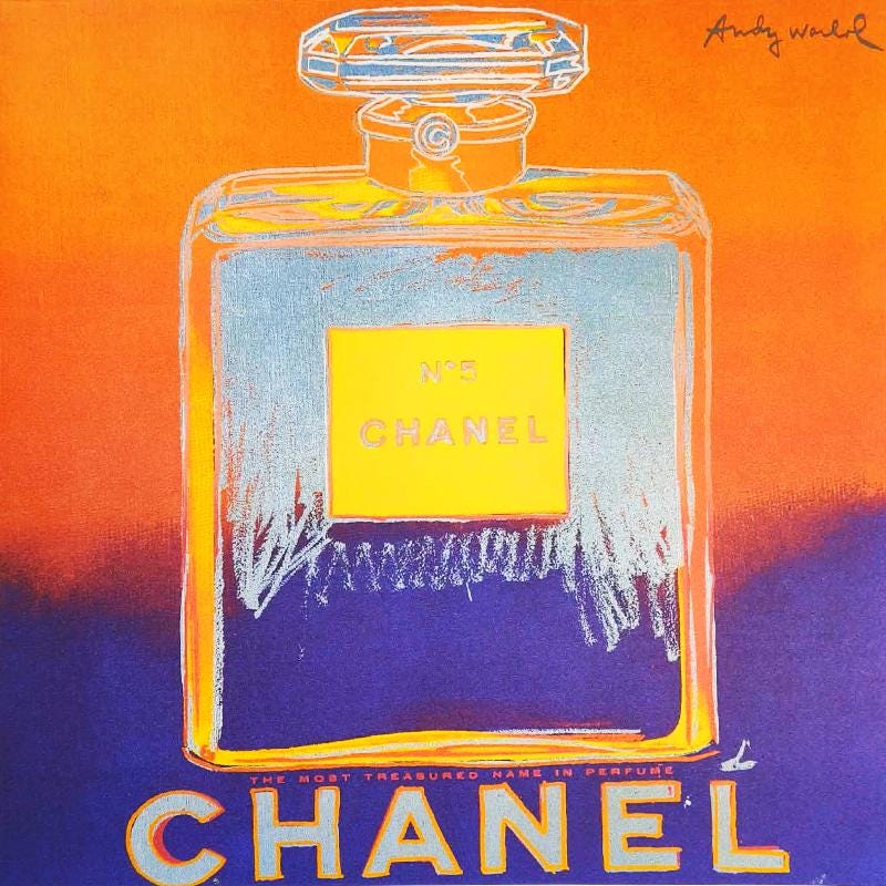 1980s Andy Warhol Limited Edition Lithograph by CMOA Numbered in Pencil.