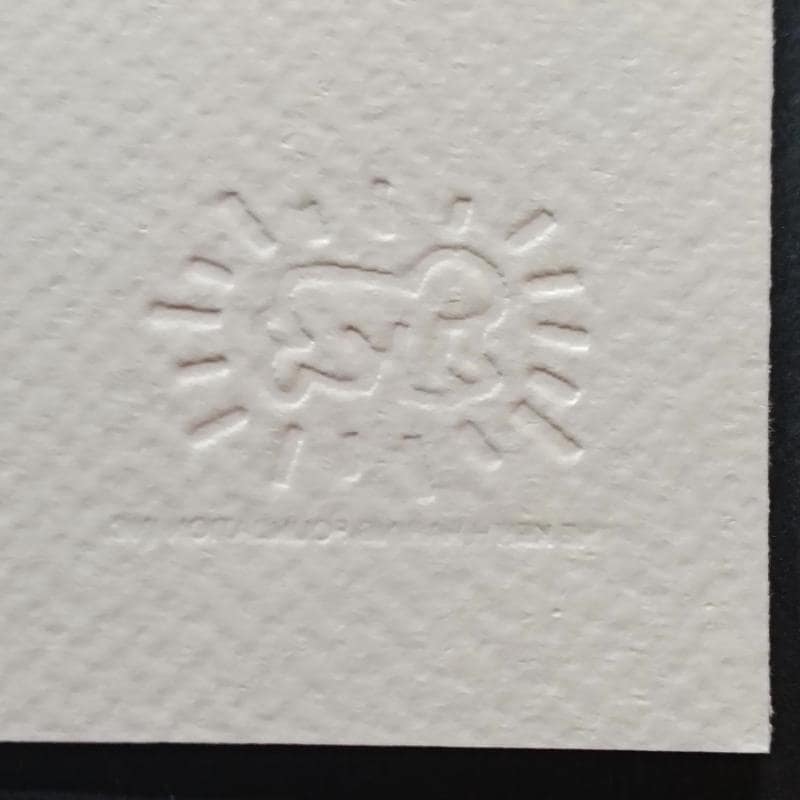 1990s Keith Haring Limited Edition Lithograph - Numbered in Pencil.