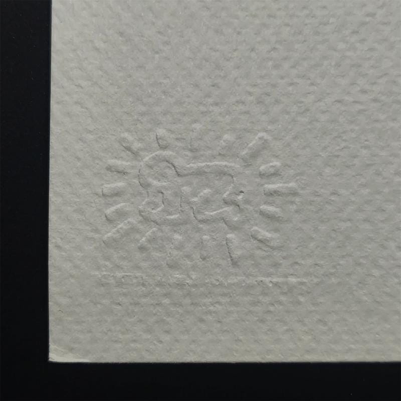 1990s Keith Haring Limited Edition Lithograph - Numbered in Pencil.