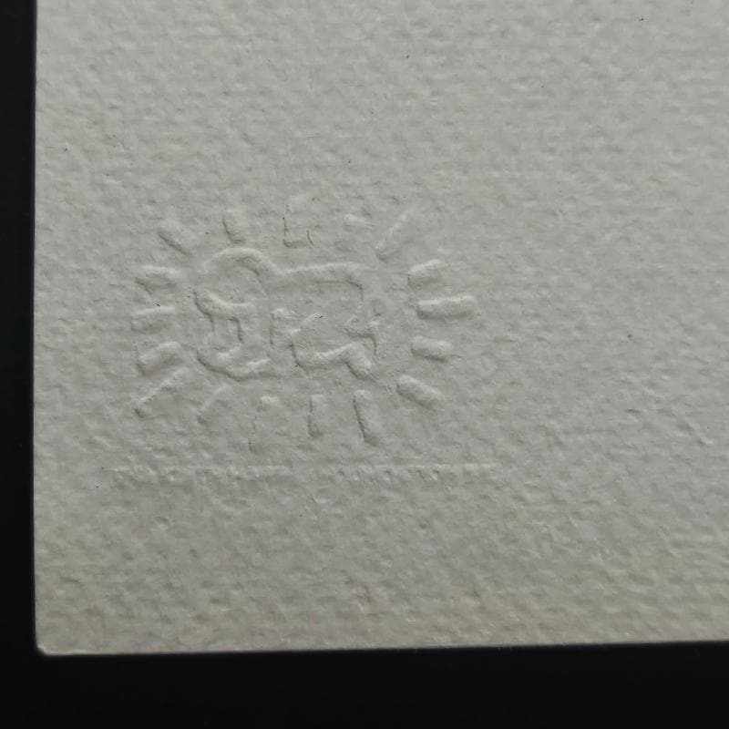 1990s Keith Haring Limited Edition Lithograph - Numbered in Pencil.