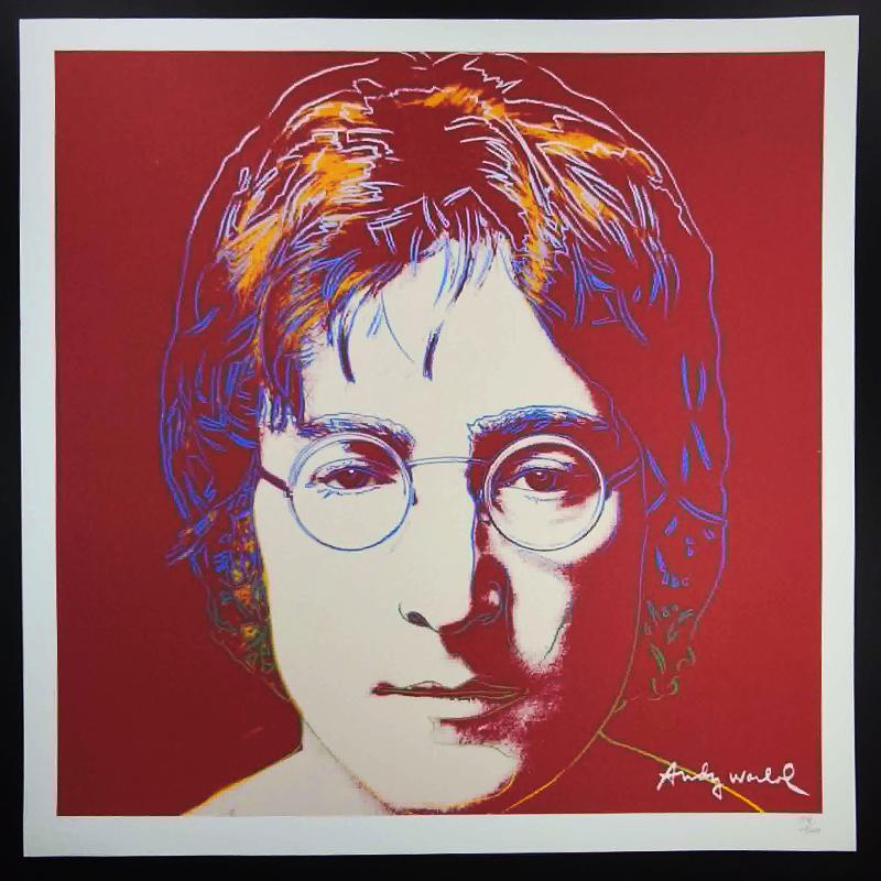 1980s Andy Warhol Limited Edition Lithograph by CMOA Numbered in Pencil.