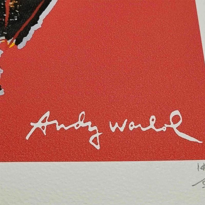 1980s Andy Warhol Limited Edition Lithograph by CMOA Numbered in Pencil.