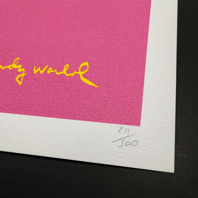 1980s Andy Warhol Limited Edition Lithograph by CMOA Numbered in Pencil.