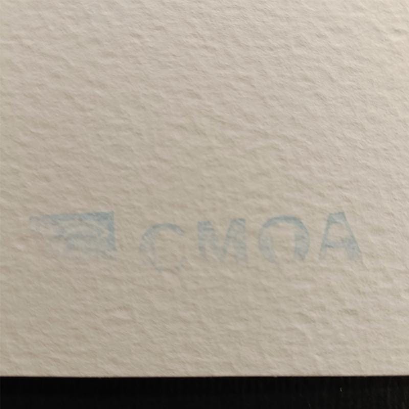 1980s Andy Warhol Limited Edition Lithograph by CMOA Numbered in Pencil.