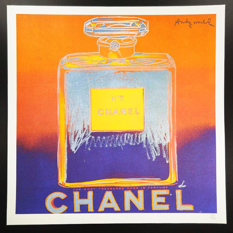 1980s Andy Warhol Limited Edition Lithograph by CMOA Numbered in Pencil.