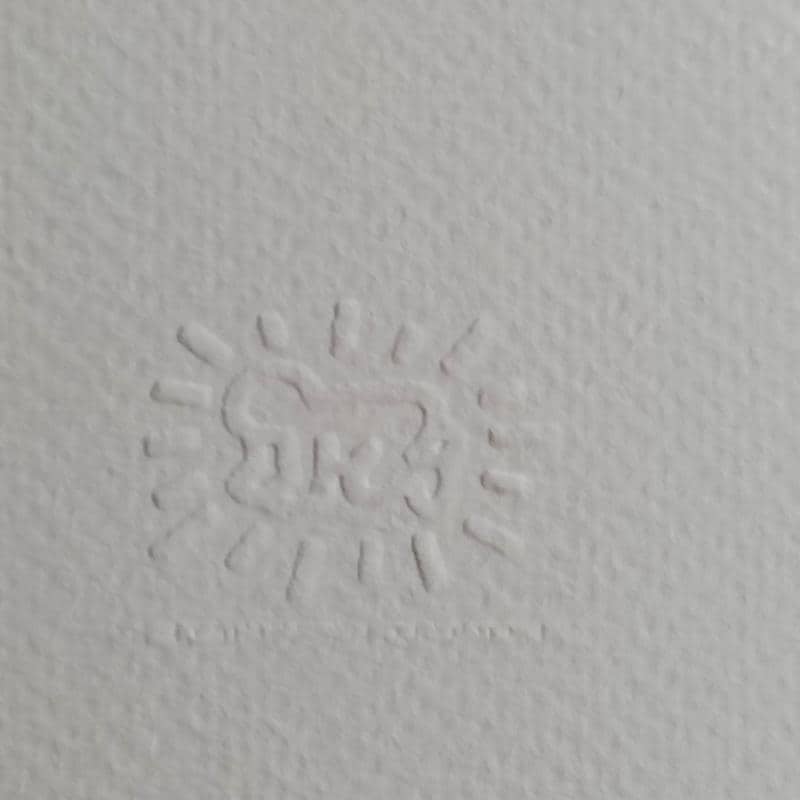 1990s Keith Haring Limited Edition Lithograph - Numbered in Pencil.