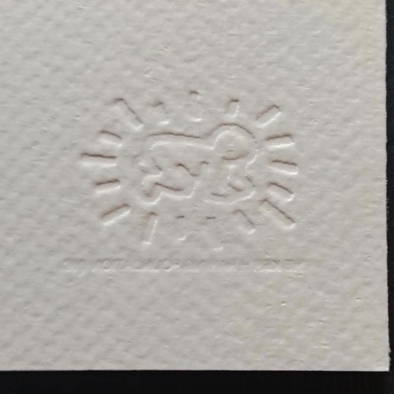 1990s Keith Haring Limited Edition Lithograph - Numbered in Pencil.