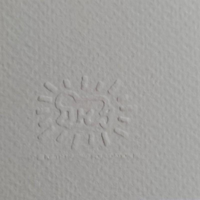 1990s Keith Haring Limited Edition Lithograph - Numbered in Pencil.