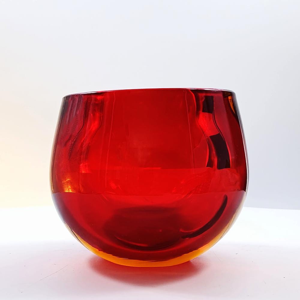 1960s Rare Ashtray or Catch-all in Murano Glass by Flavio Poli for Seguso. Made in Italy.