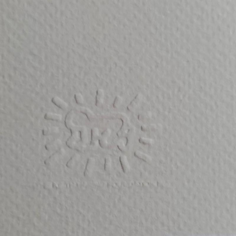 1990s Keith Haring Limited Edition Lithograph Numbered in Pencil.