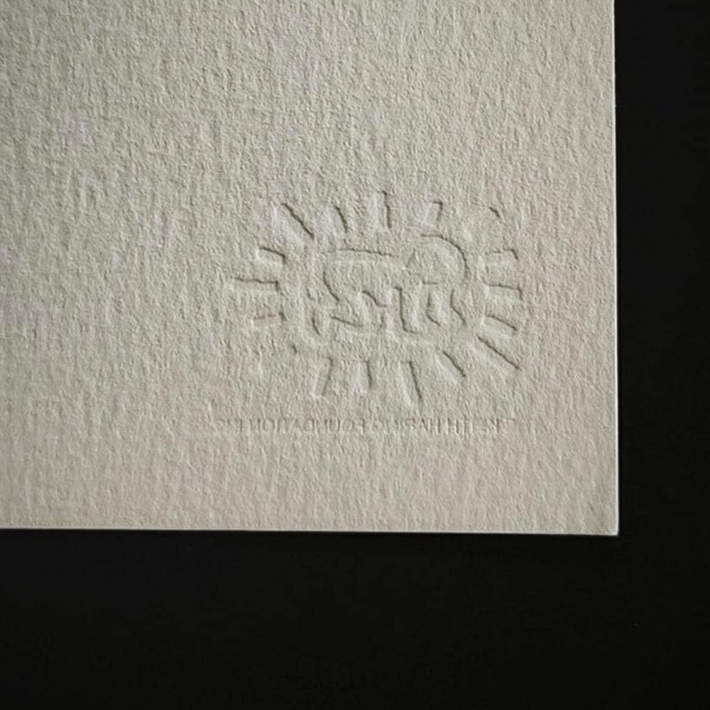 1990s Keith Haring Limited Edition Lithograph Numbered in Pencil.