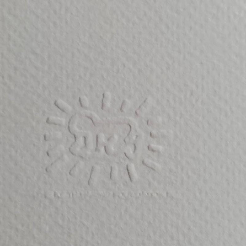 1990s Keith Haring Limited Edition Lithograph Numbered in Pencil.