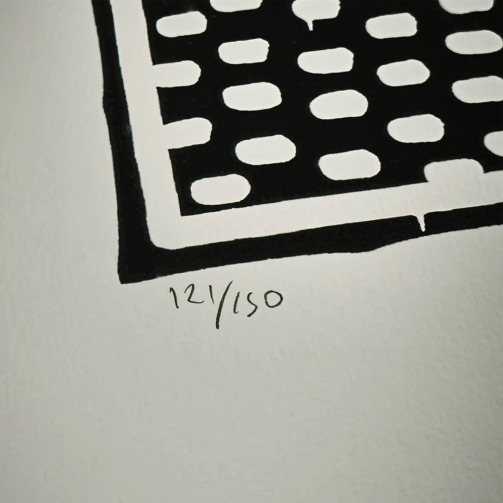 1990s Keith Haring Limited Edition Lithograph Numbered in Pencil.