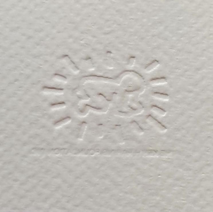 1990s Keith Haring Limited Edition Lithograph Numbered in Pencil.
