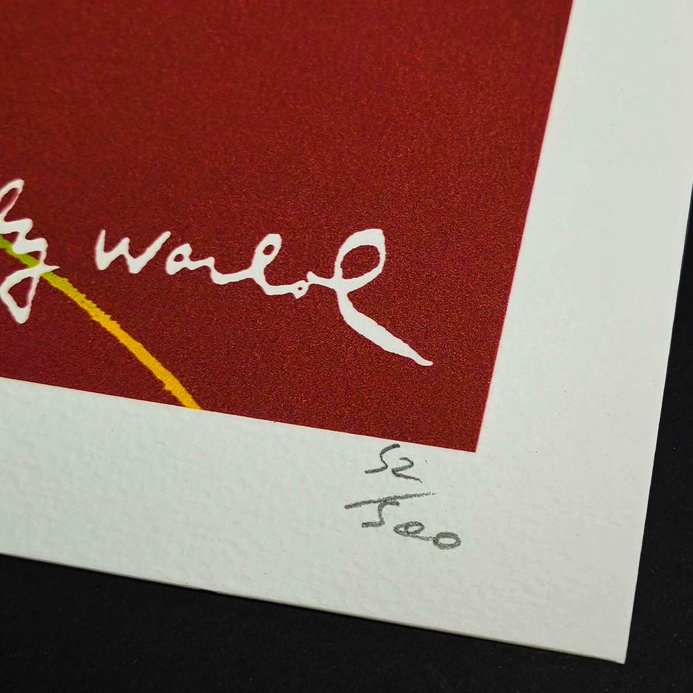 1980s Andy Warhol "John Lennon" Limited Edition Lithograph by CMOA