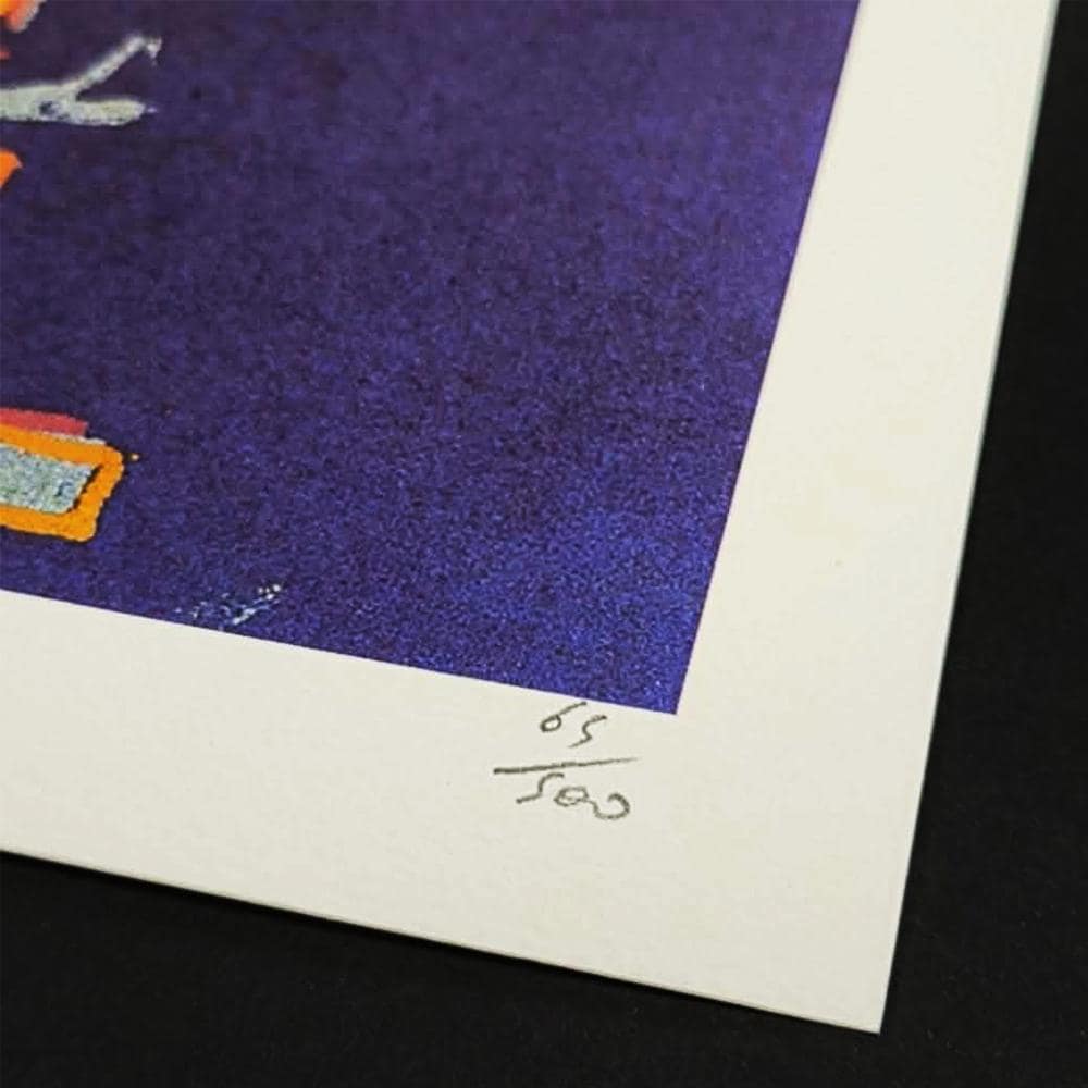 1980s Andy Warhol "Chanel n.5" Limited Edition Lithograph by CMOA