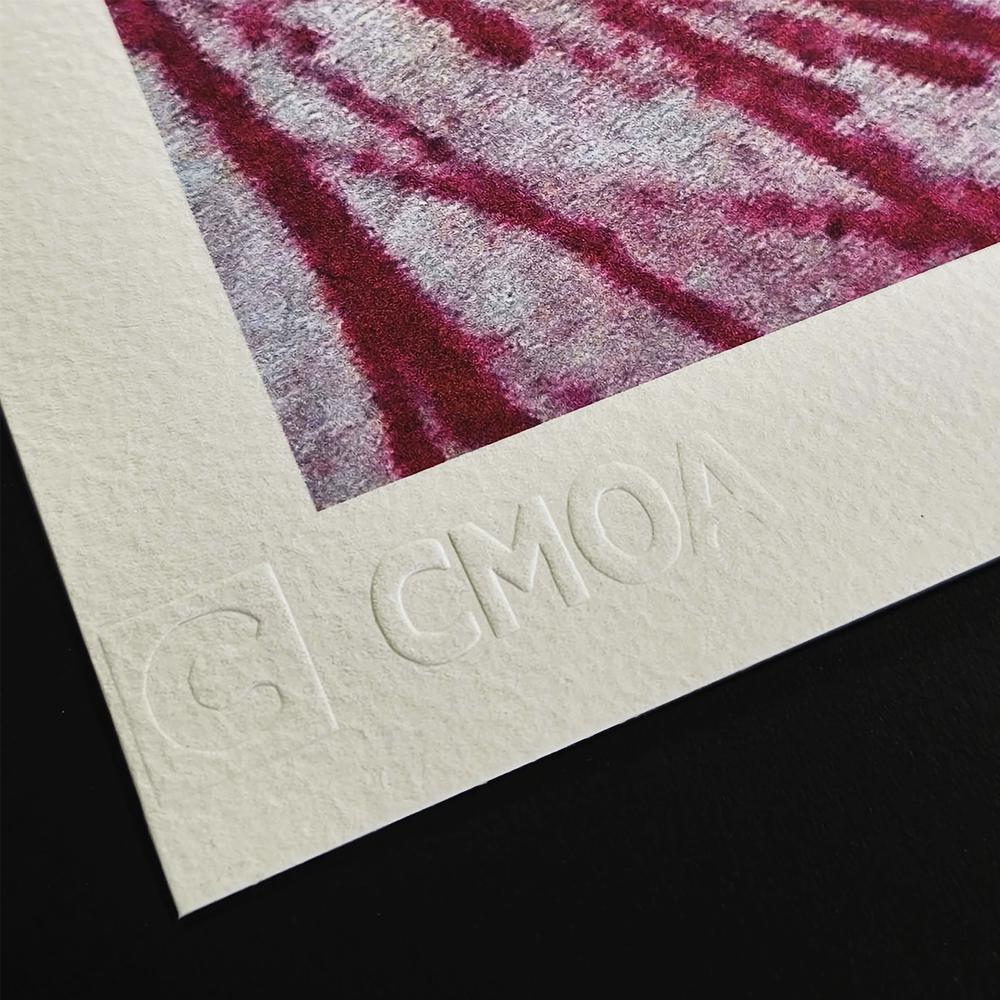 1980s Andy Warhol "Flowers" Limited Edition Lithograph by CMOA.