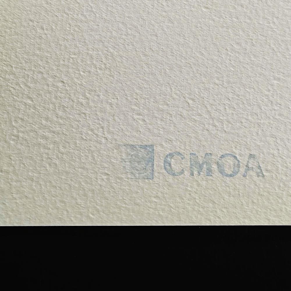 1980S Andy Warhol "Mao Zedong" Limited Edition Lithograph by CMOA. Numbered in Pencil.
